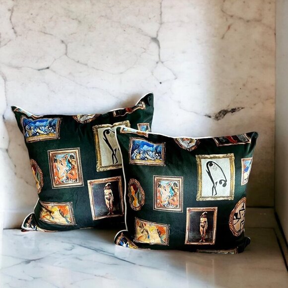 Other - Art Inspired Decorative Throw Pillow Cover
